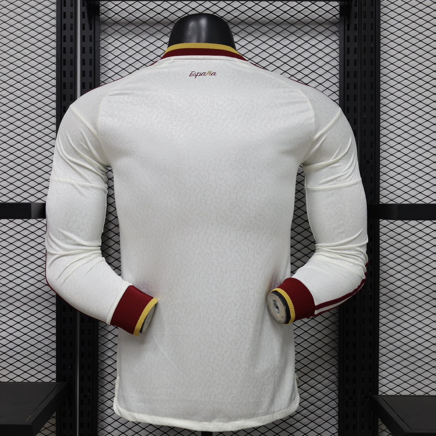 2026 World Cup Spain Away Long Sleeve Jersey