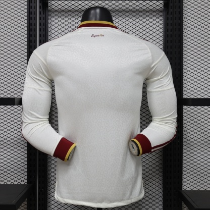 2026 World Cup Spain Away Long Sleeve Jersey