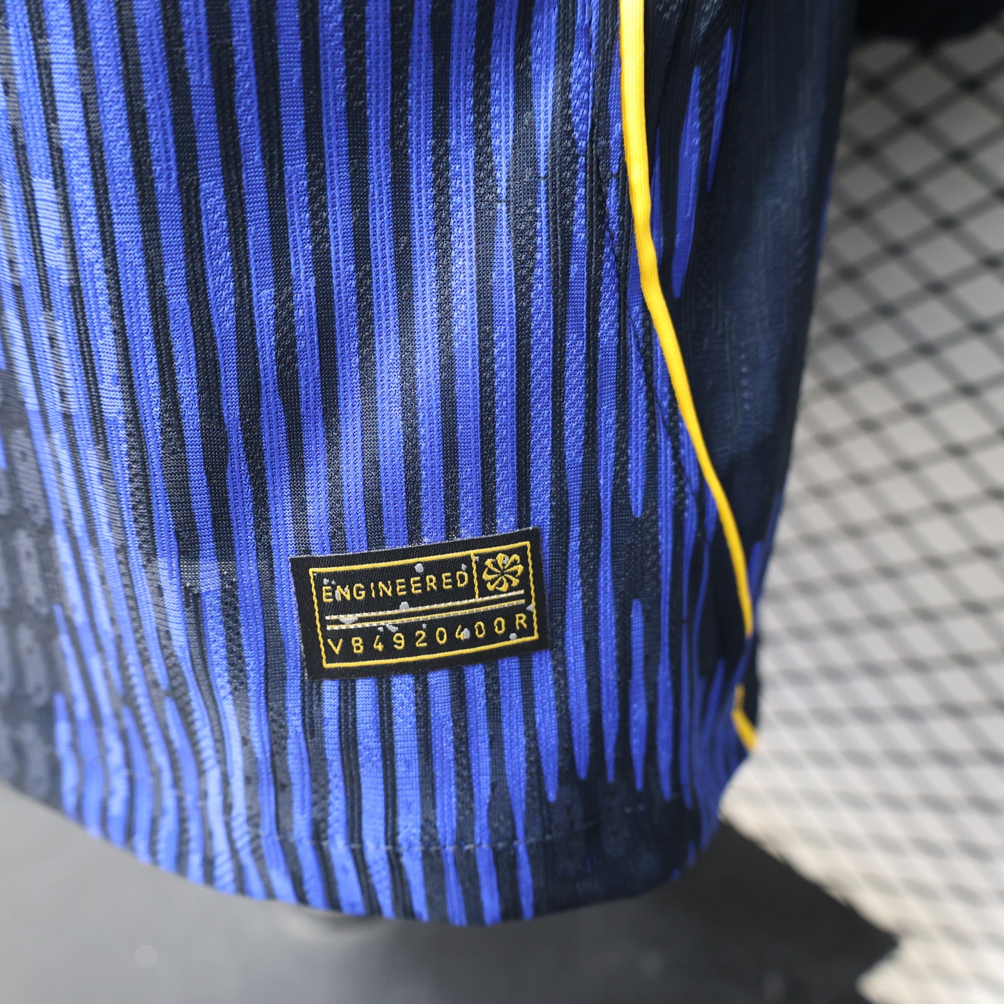 2026 World Cup Brazil Away Long Sleeve Jersey