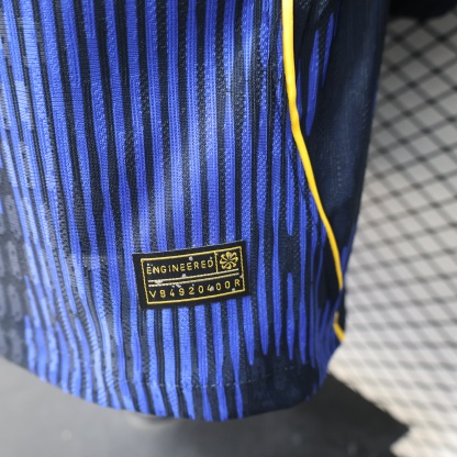 2026 World Cup Brazil Away Long Sleeve Jersey