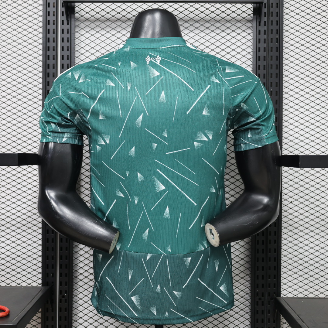2026-27 Liverpool GK Green Jersey