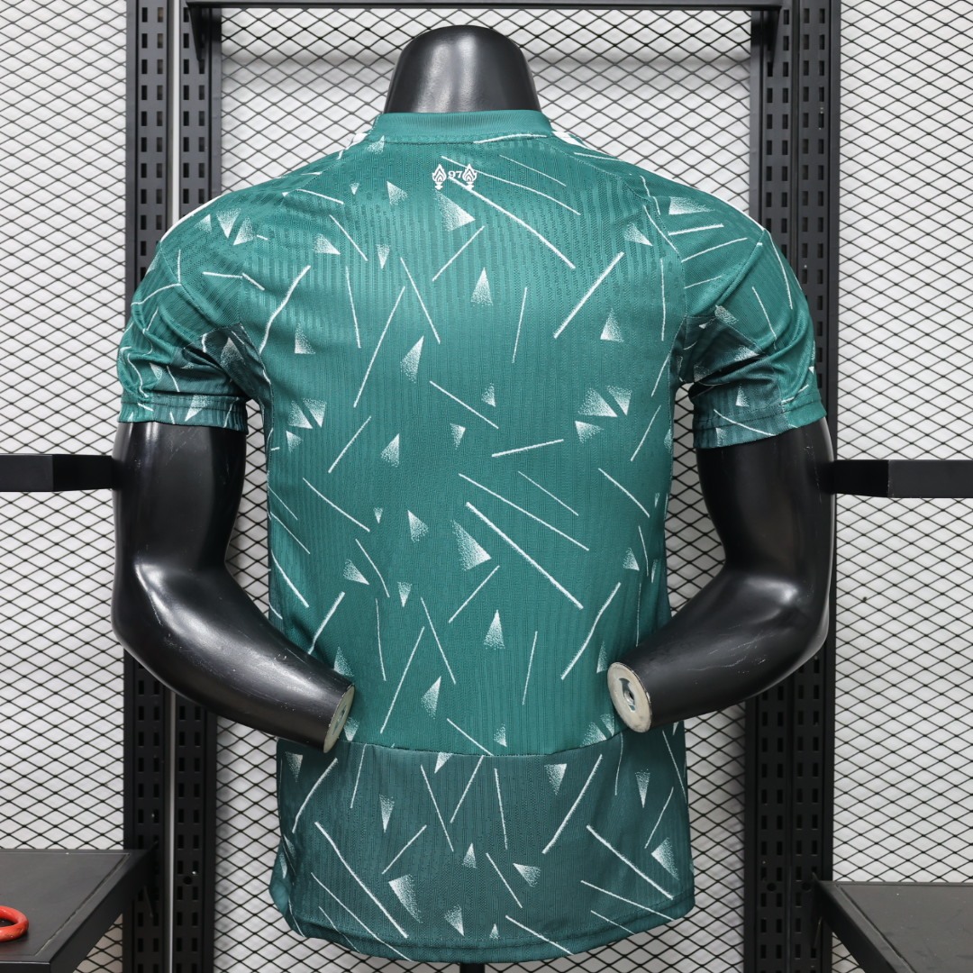 2026-27 Liverpool GK Green Jersey