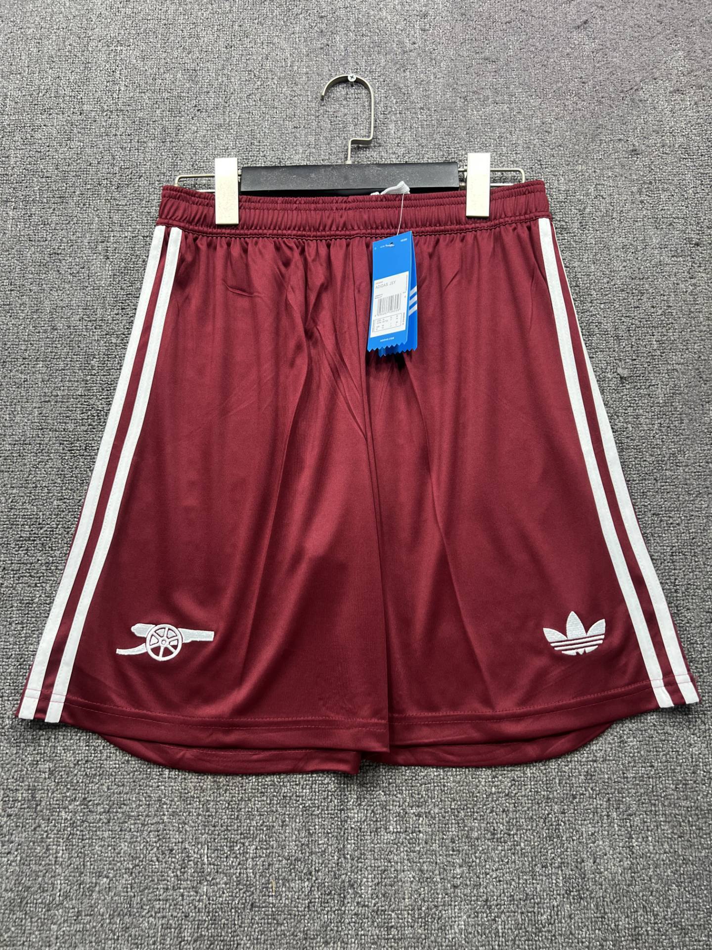 2025-26 Arsenal Third Red Shorts