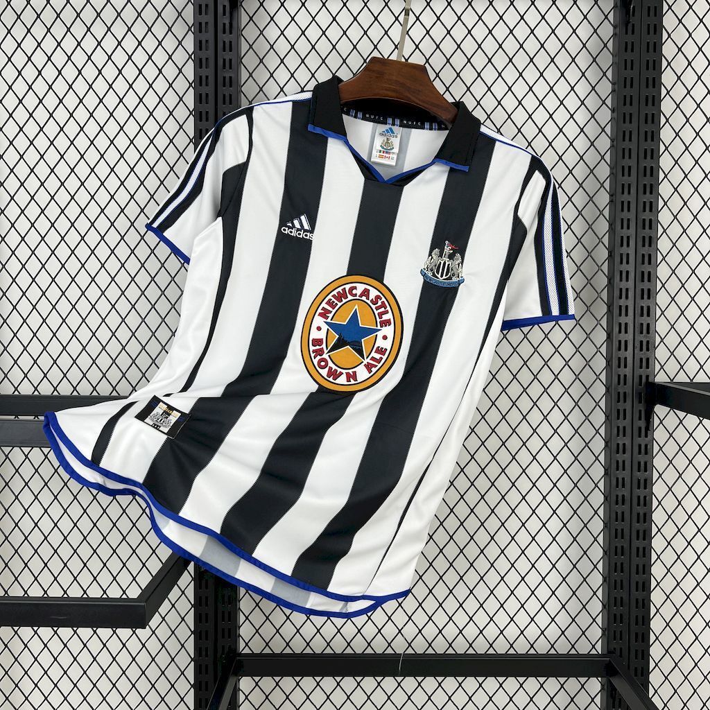99-00 Newcastle United Retro Home Jersey