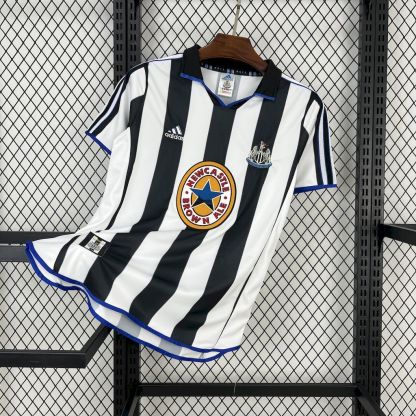 99-00 Newcastle United Retro Home Jersey