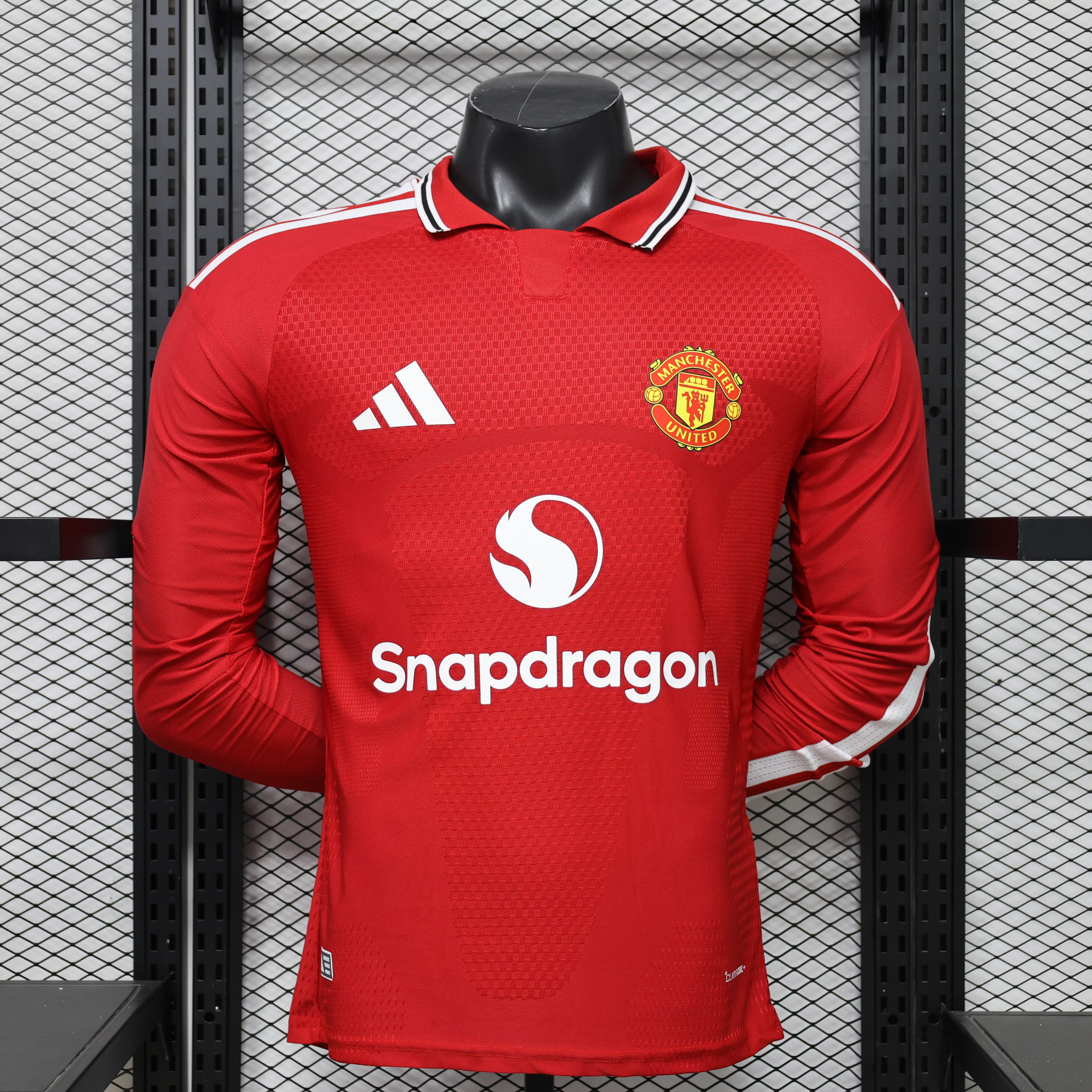 2026-27 Manchester United Home Long Sleeve Jersey