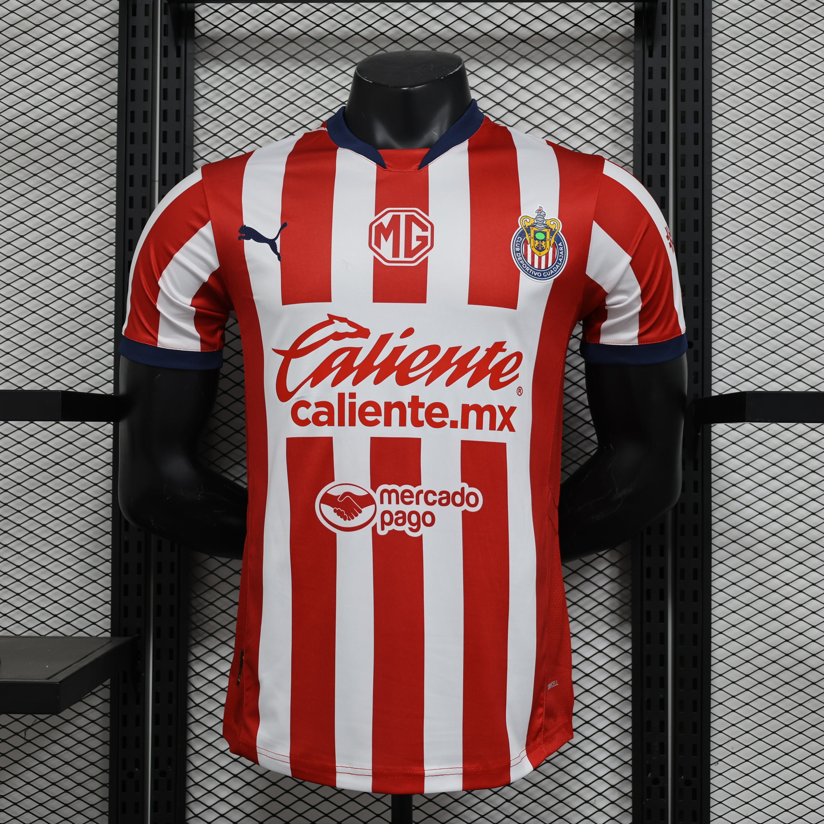 24-25 Chivas Home Player and Fan Version