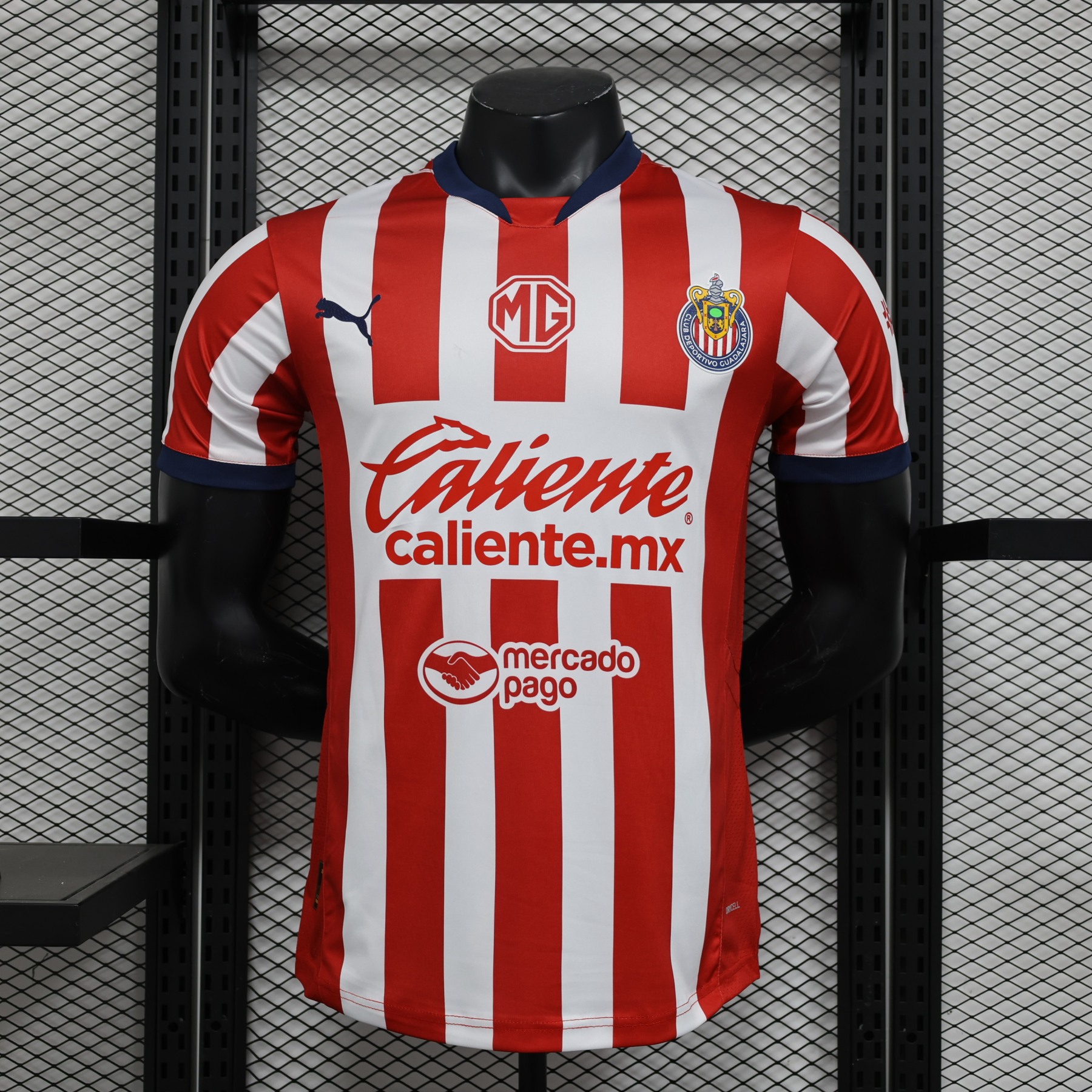 24-25 Chivas Home Player and Fan Version
