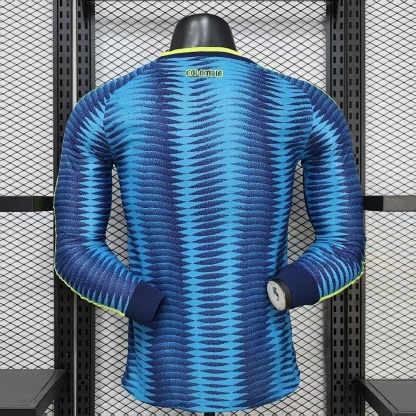 2026 World Cup Colombia Away Long Sleeve Jersey