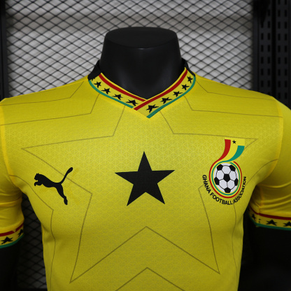 2025 Ghana Away Jersey