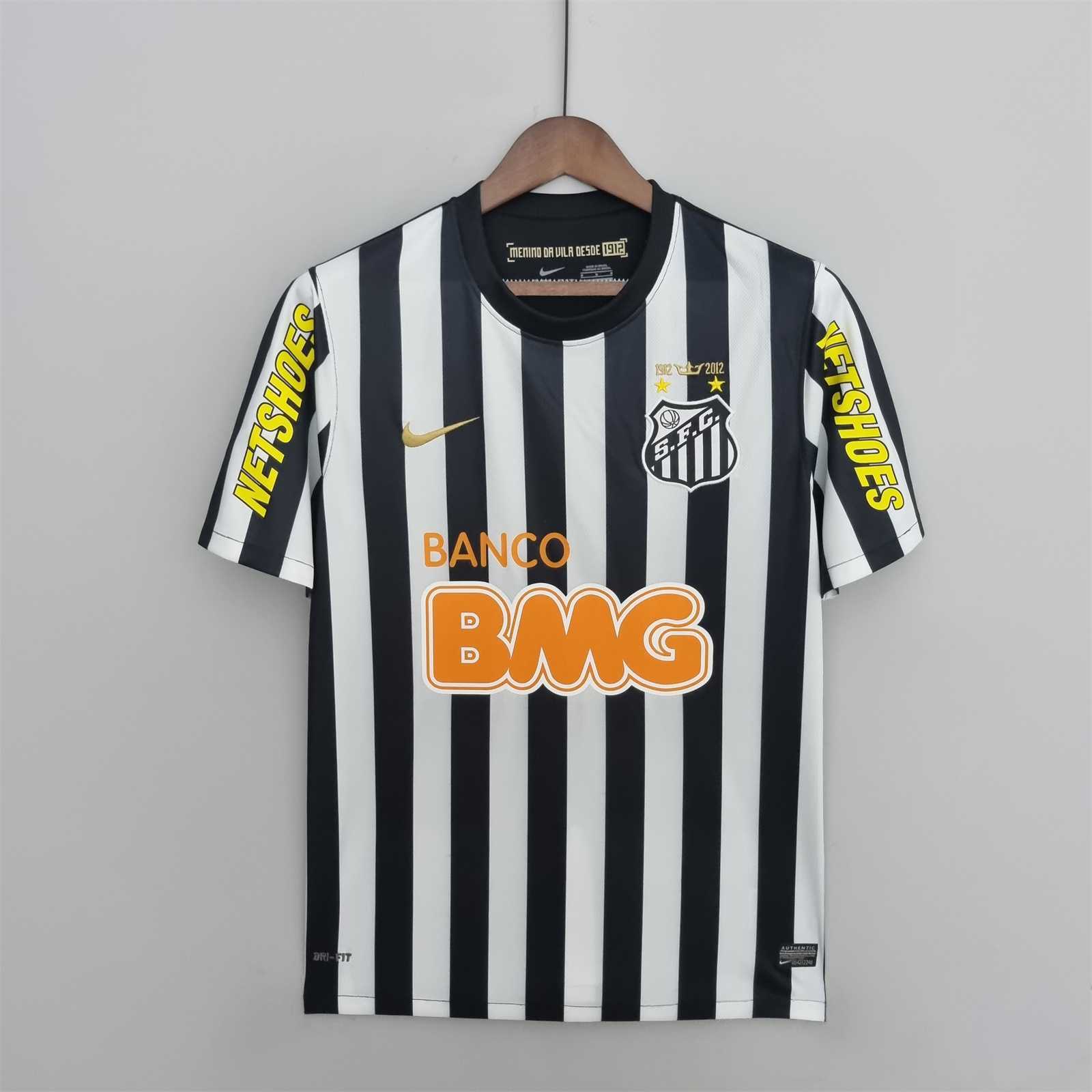Santos Away 12/13 Retro Jersey