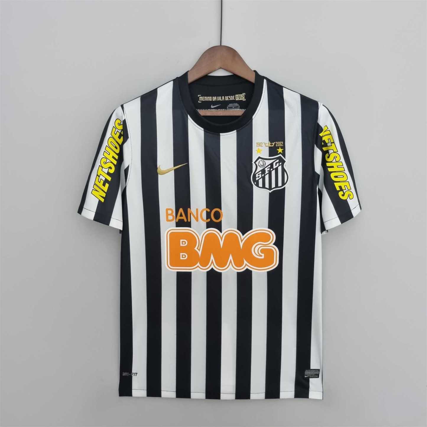 Santos Away 12/13 Retro Jersey