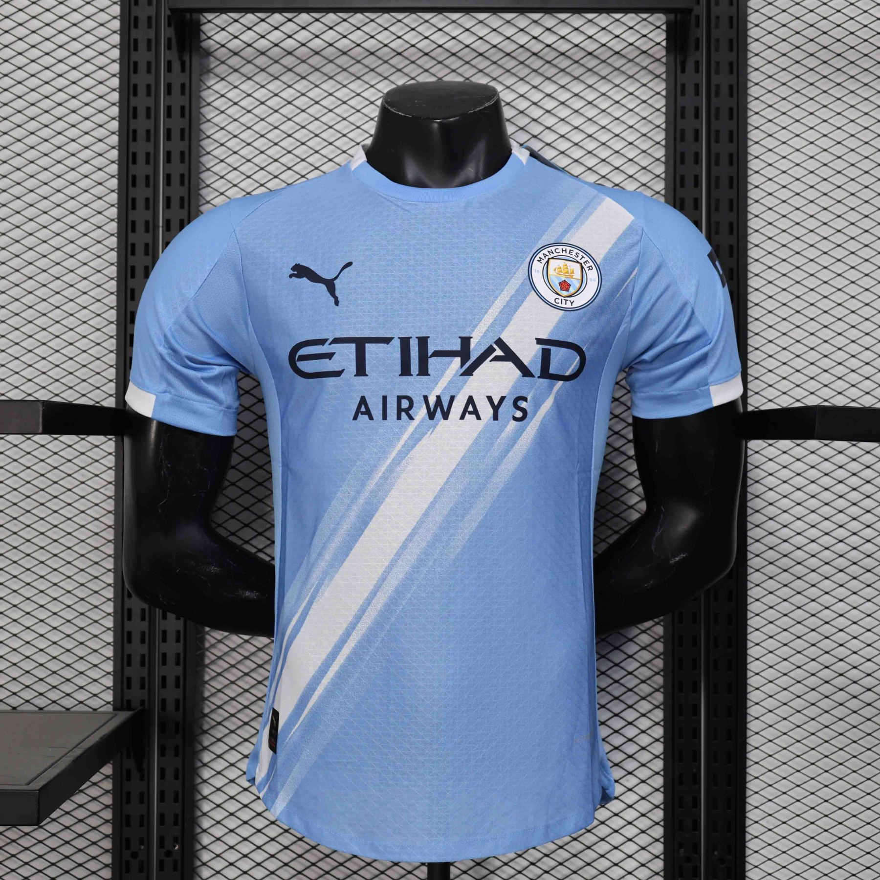 25-26 Manchester City Home Jersey