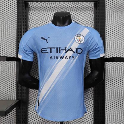 25-26 Manchester City Home Jersey