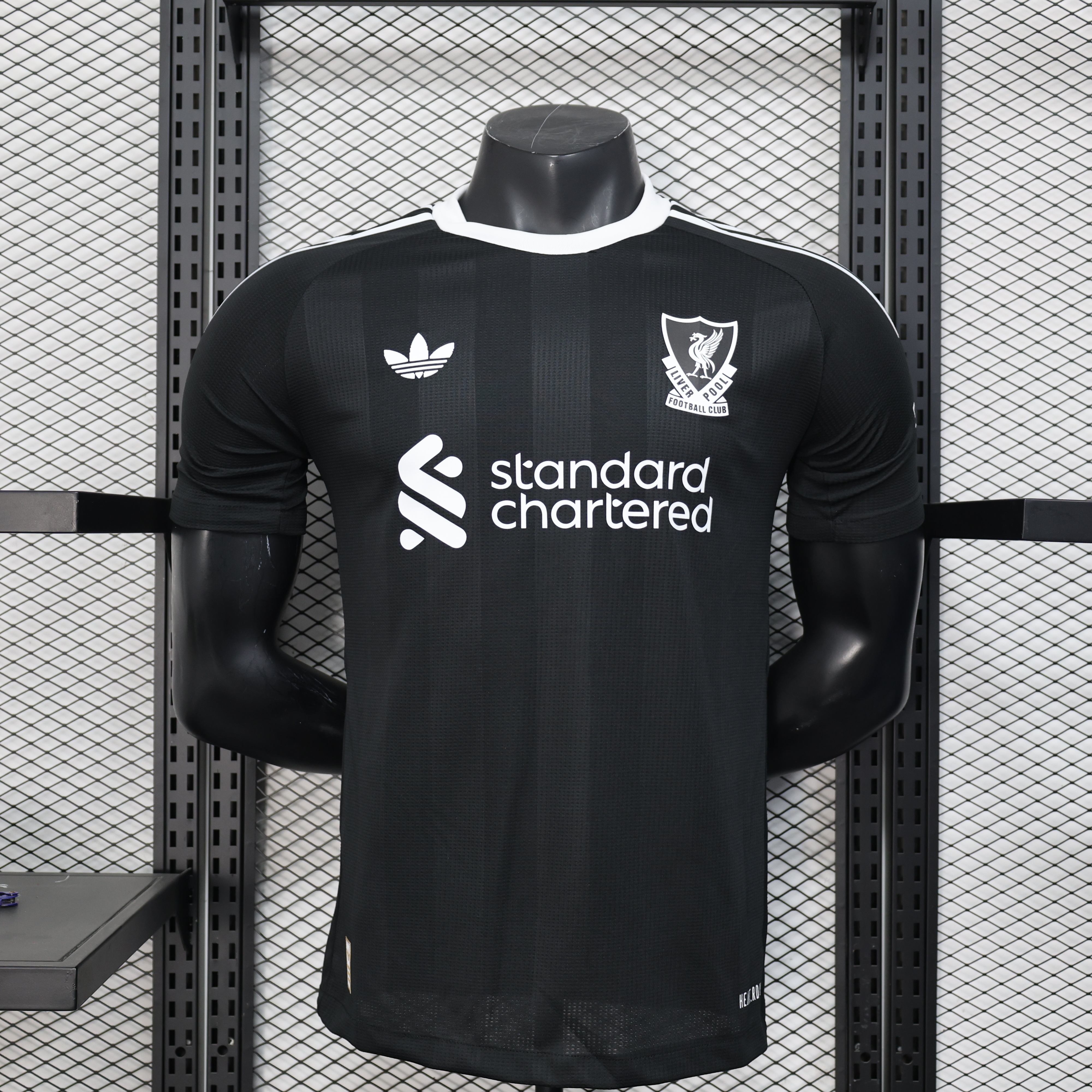 2025-26 Liverpool GK Black Jersey