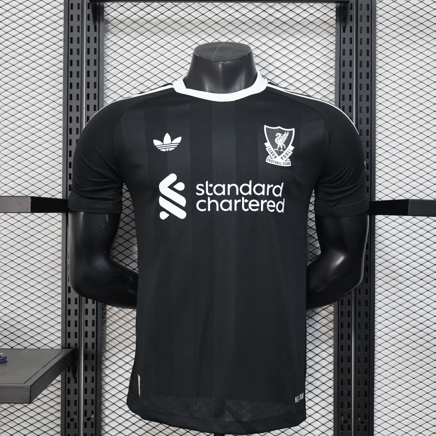 25-26 Liverpool GK Black Jersey