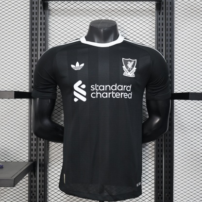 2025-26 Liverpool GK Black Jersey