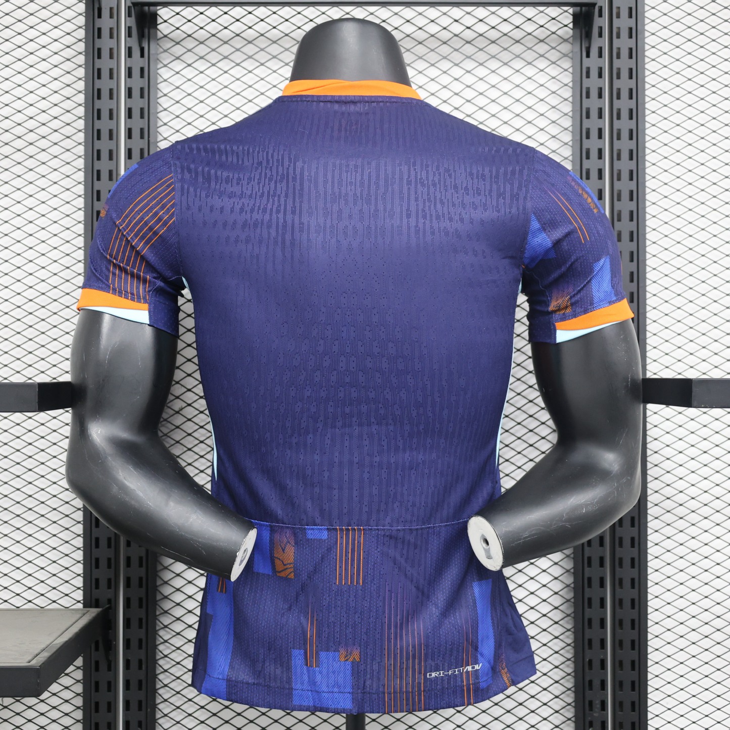 Netherlands 2024 Euro Home Player Man Jersey