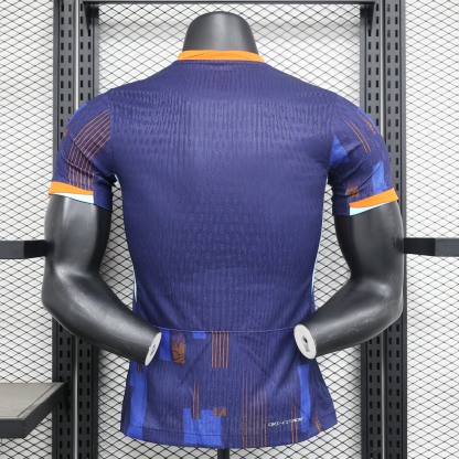 Netherlands 2024 Euro Home Player Man Jersey