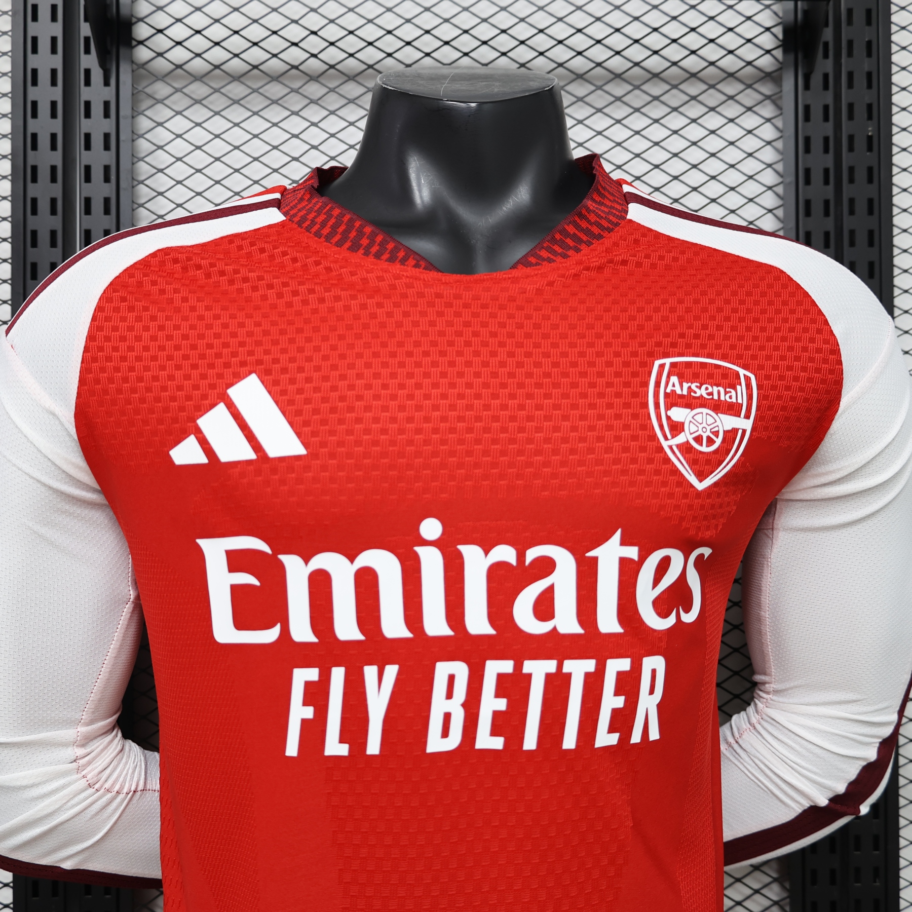 2026-27 Arsenal Home Long Sleeve Jersey