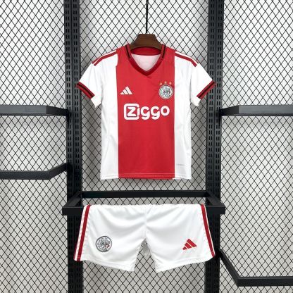 25-26 Ajax Home Kids Jersey