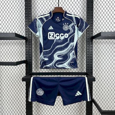 25-26 Ajax Away Kids Jersey