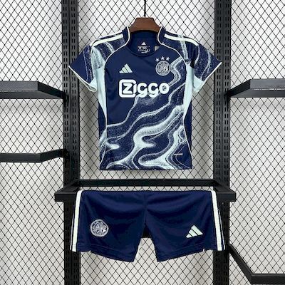 25-26 Ajax Away Kids Jersey