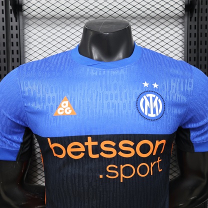 2025-26 Inter Milan Fourth Jersey