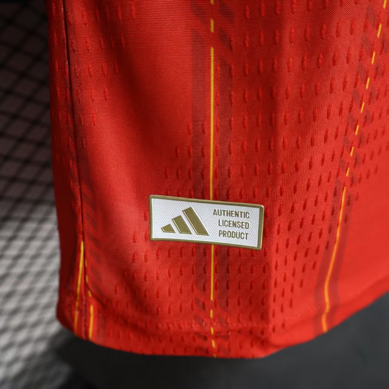 2026 World Cup Spain Home Long Sleeve Jersey