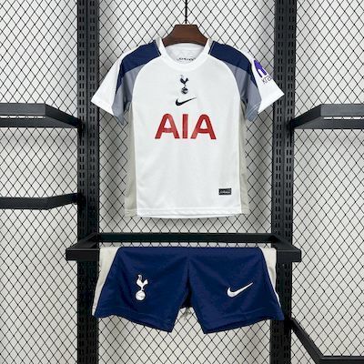 25-26 Tottenham Hotspur Home Kids Jersey