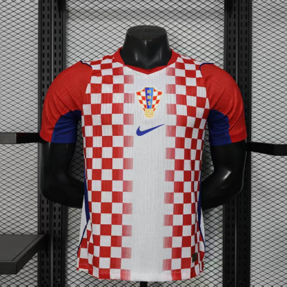 2026 World Cup Croatia Home Jersey