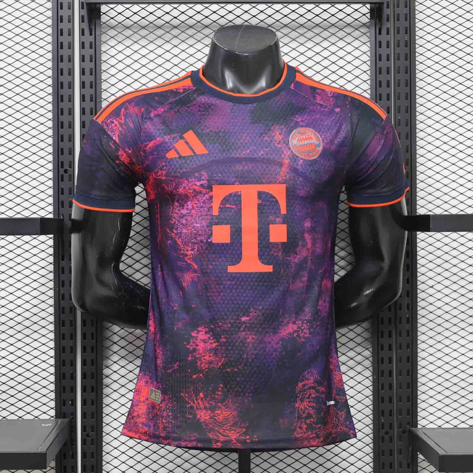 2026-27 Bayern Munich Third Jersey