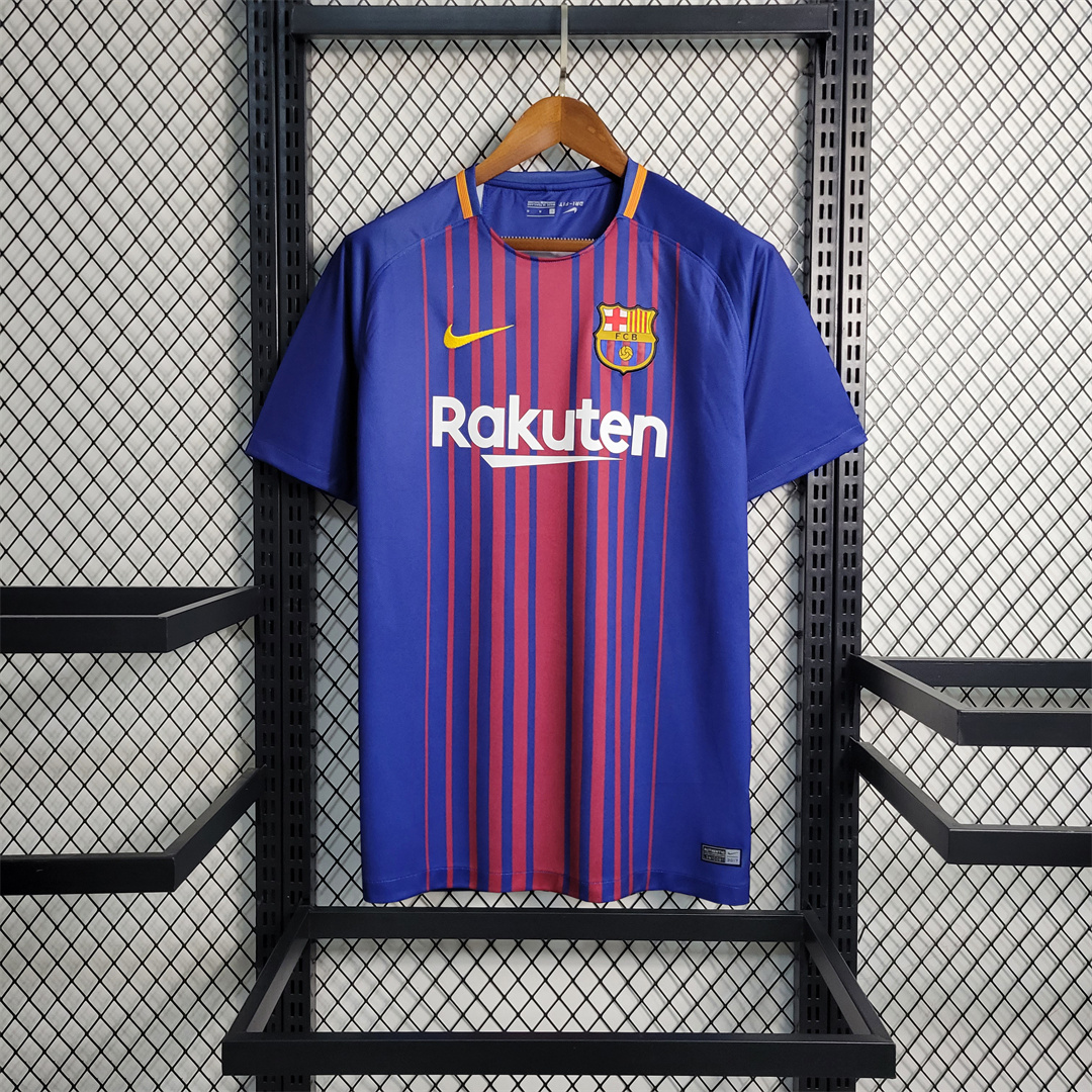 17/18 Bercelona Home Retro Jersey