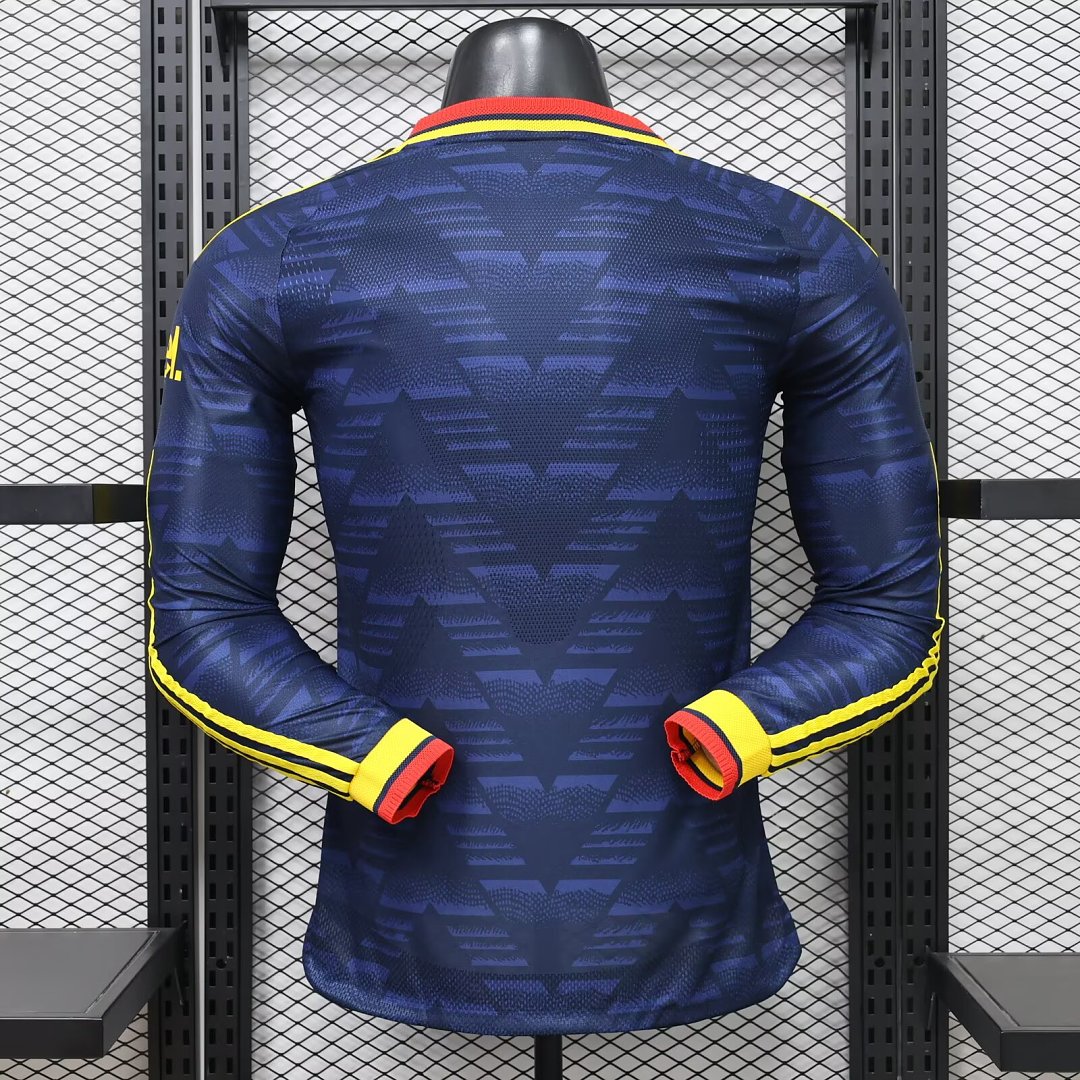 2026-27 Arsenal Away Long Sleeve Jersey