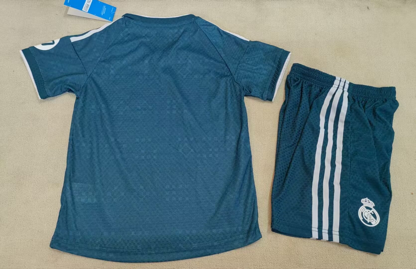 2026-27 Real Madrid Away Kids Jersey