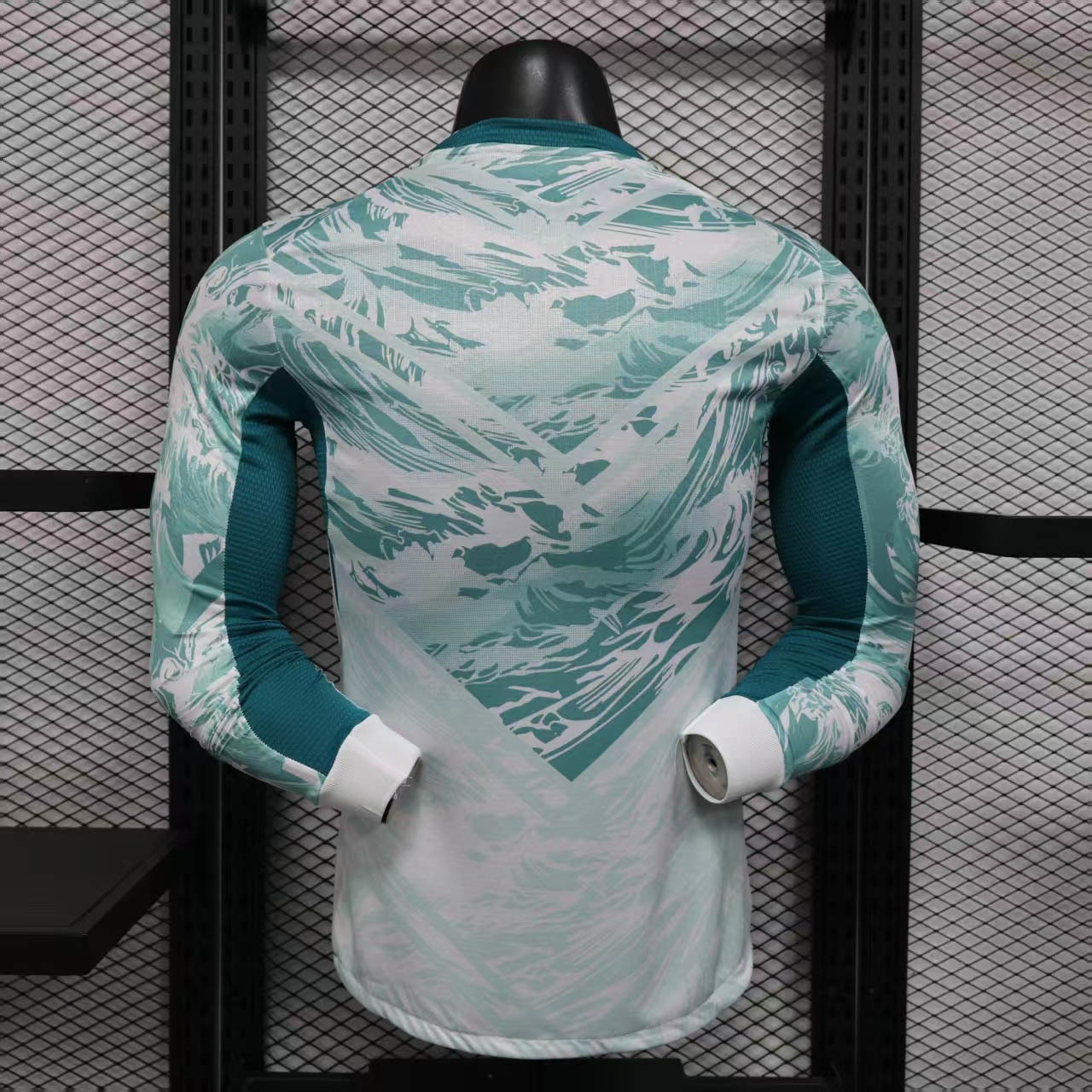 2026 World Cup Portugal Away Long Sleeve Jersey