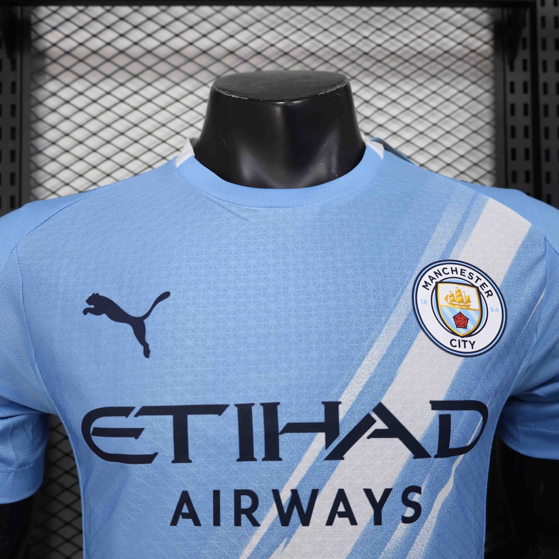 25-26 Manchester City Home Jersey