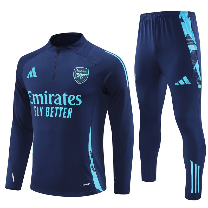 2024-25 Arsenal Navy Blue Training Set