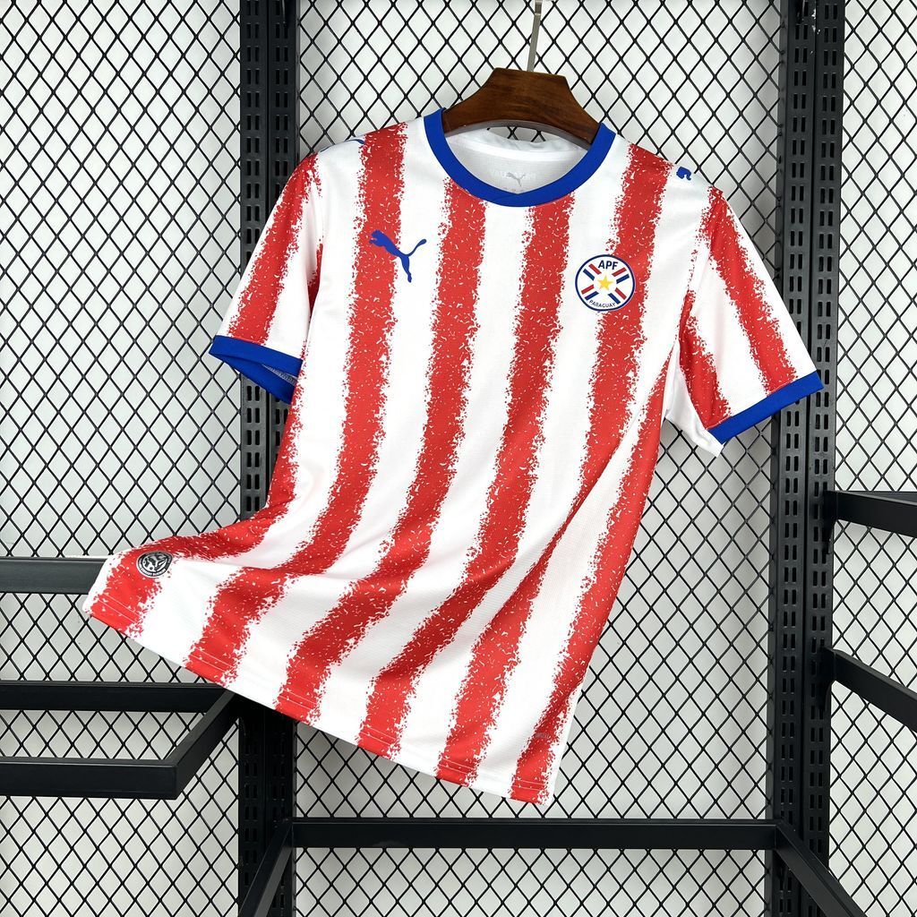 2026 World Cup Paraguay Home Jersey