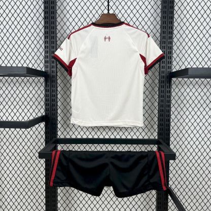2025-26 Liverpool Away Kids Jersey