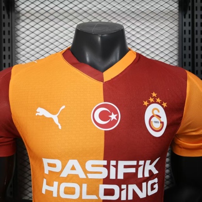 25-26 Galatasaray Home Jersey