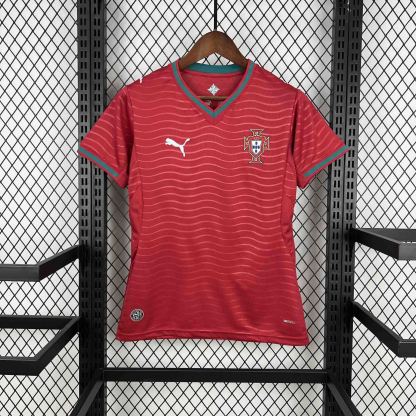 2026 World Cup Portugal Home Womens Jersey