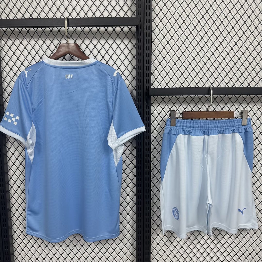 2026-27 Manchester City Home Kids Jersey