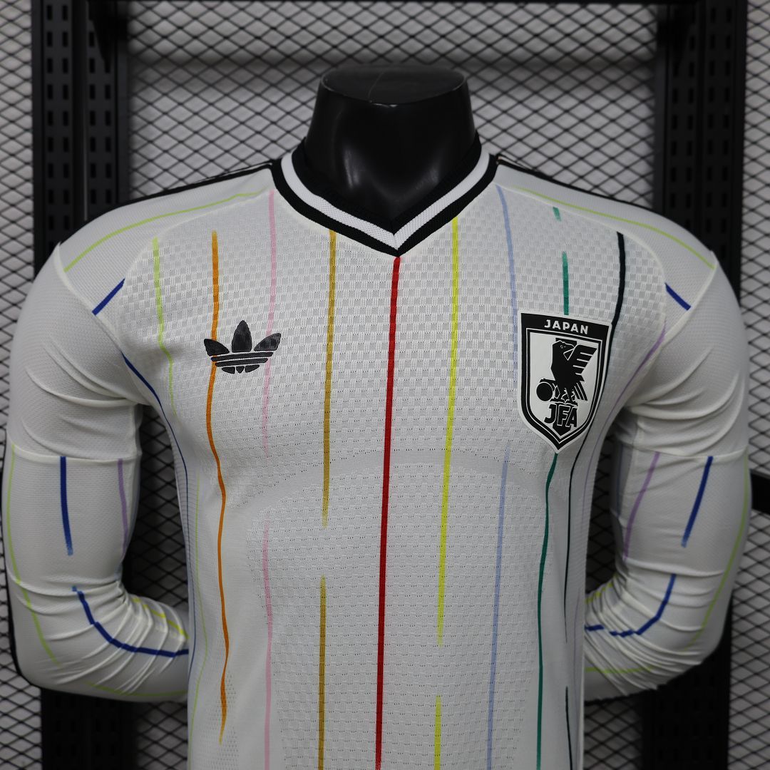 2026 World Cup Japan Away Long Sleeve Jersey