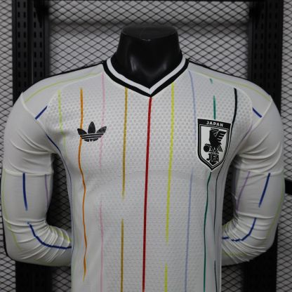 2026 World Cup Japan Away Long Sleeve Jersey