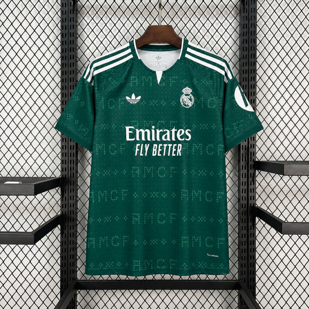 2026-27 Real Madrid Away Jersey