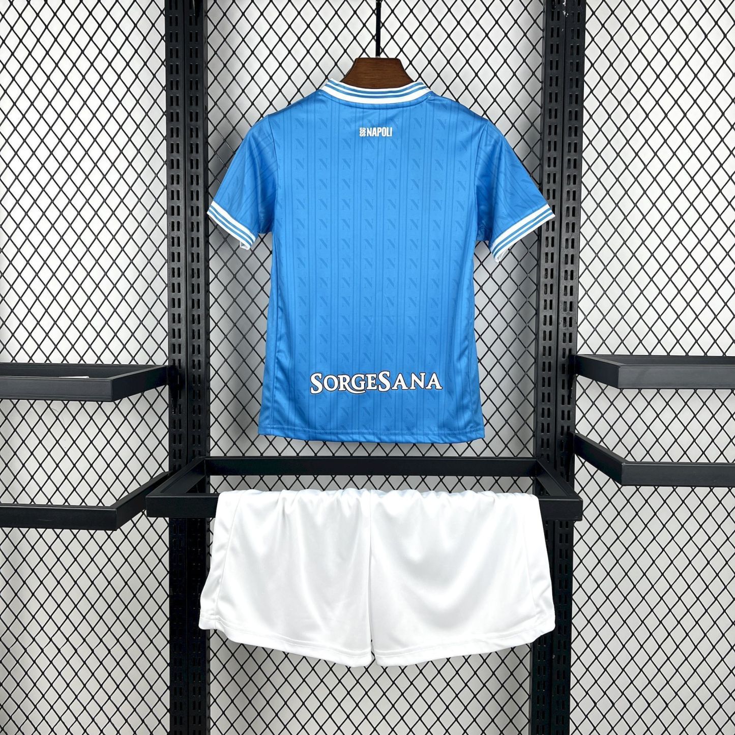 2025-26 Napoli Home Kids Jersey
