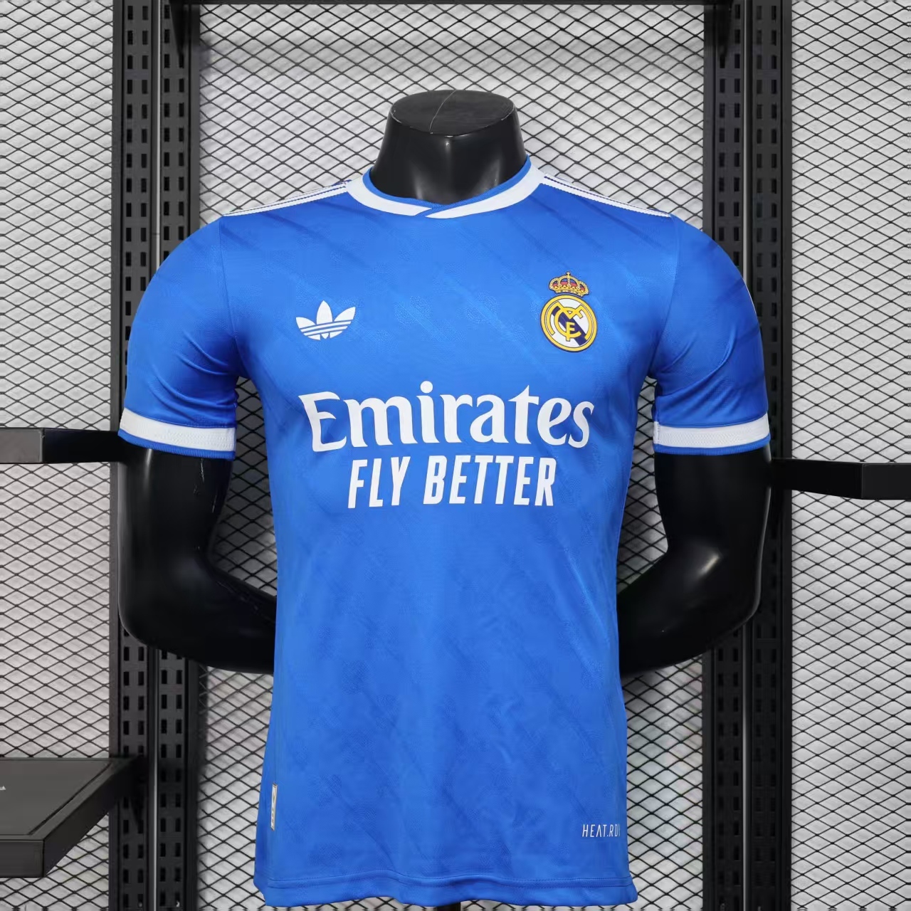 25-26 Real Madrid Third Jersey