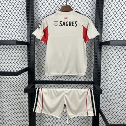 25-26 Benfica Away Kids Jersey