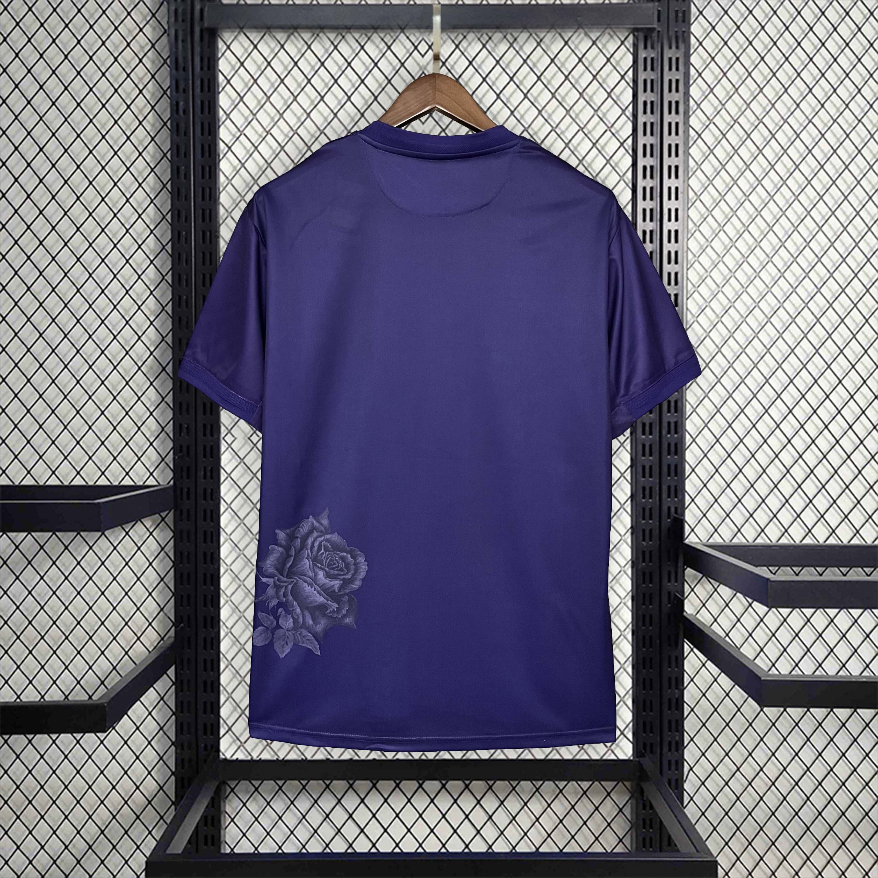 24/25 Real Madrid Y-3 Purple player and Fan version